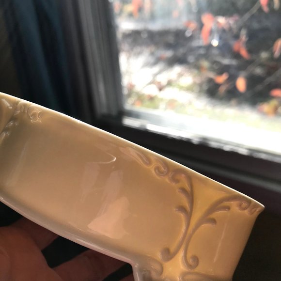 Flowers w/ Peonies Vintage Porcelain Box Taiwan - Picture 7 of 14